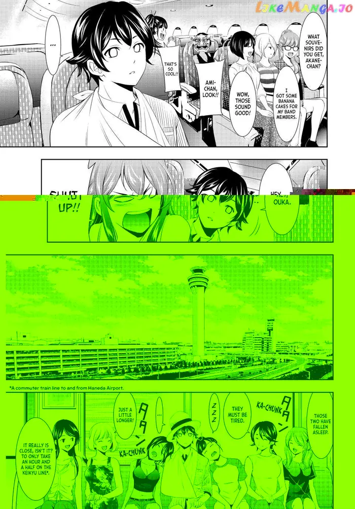 Megami no Cafe Terrace Chapter 117 image 15_optimized